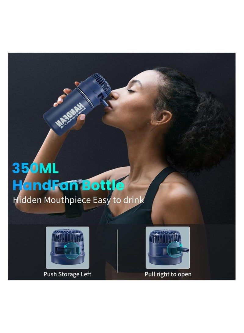 HandFan Water Bottle with Fan 12oz/24oz Hot & Cold - Image 2