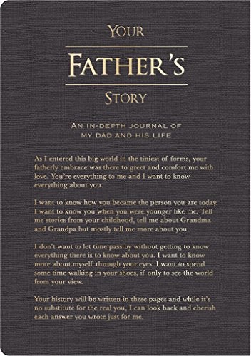 Piccadilly Your Father’s Story | Guided Family Journal | Inspirational Quotes & In-Depth Questions | 204 Pages (9781620091517) - Image 2