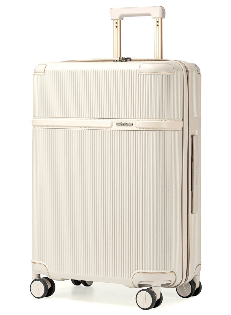 أركتيك هانتر LGX001 انش-20 استمتع بتجربة سفر فاخرة تجمع بين الأناقة والمتانة مع حقيبة آركتيك هانتر LGX001. هذه الحقيبة الصلبة هي الرفيق المثالي لرحلات العمل أو العطلات القصيرة، مصممة لتلبية متطلبات مقصورة الطائرة (الأمتعة المحمولة). - Image 1