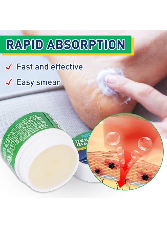 سوميفون 3 قطع مرهم آلام الكعب - جل بارد لالتهاب الأوتار والقدم وكريم علاج المفاصل والعظام كريم الغضروف المفصلي الزليلي 3 قطع - Image 4