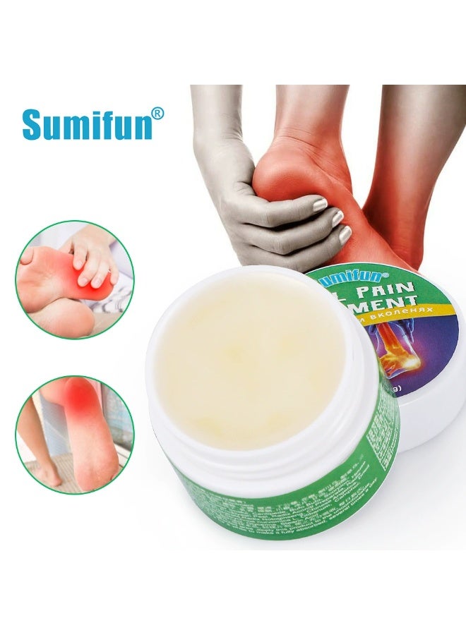 سوميفون 3 قطع مرهم آلام الكعب - جل بارد لالتهاب الأوتار والقدم وكريم علاج المفاصل والعظام كريم الغضروف المفصلي الزليلي 3 قطع - Image 2