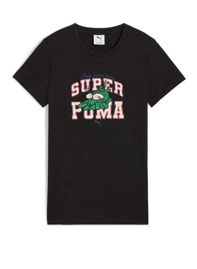 PUMA Graphic Logo T-Shirt