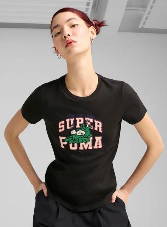 PUMA Graphic Logo T-Shirt