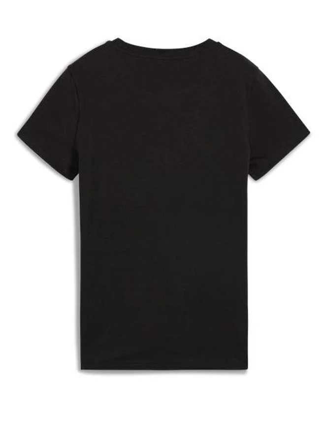PUMA puma black Graphic Logo T-Shirt for Women | Best Price UAE