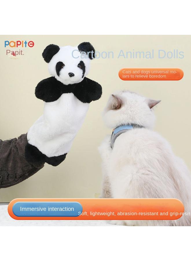 Bluejw 2025 New Pet Toy Teddy Bear Cute Pet Baby Dog Cat Doll - Image 2