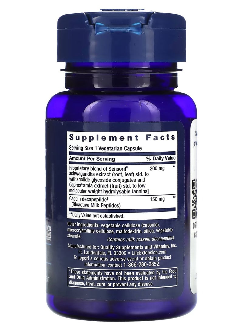 لايف إكستنشن تمديد الحياة، تحسين النوم بدون الميلاتونين، 30 كبسولة نباتية - Image 2