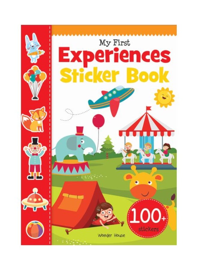 Kids Animals and Birds Sticker Activity Book with 100+ Colorful Stickers for Fun Learning Interactive Preschool Learning Book to Boost Creativity, Imagination and Early Skills