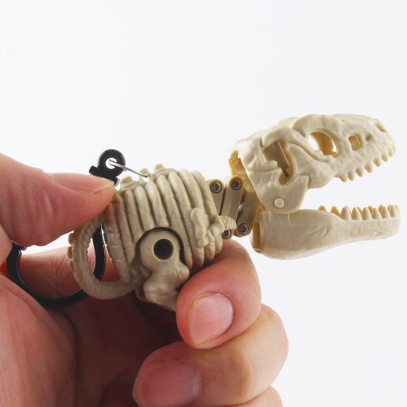 DINOBROS Surprise Eggs with Dinosaur Toys Inside, Mystery Eggs Toy Filled with Dino Chomper Keychains Birthday Party Favors for Boys and Girls 3-5 - Image 5
