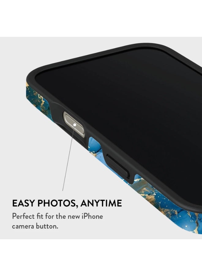 موبكوس جراب Mobcos المميز بلون المحيط المتوهج لهاتف iPhone 17 Pro Max، متوافق مع غطاء صلب مزدوج الطبقات مع حماية من السيليكون - غطاء مقاوم للخدوش والصدمات - Image 5