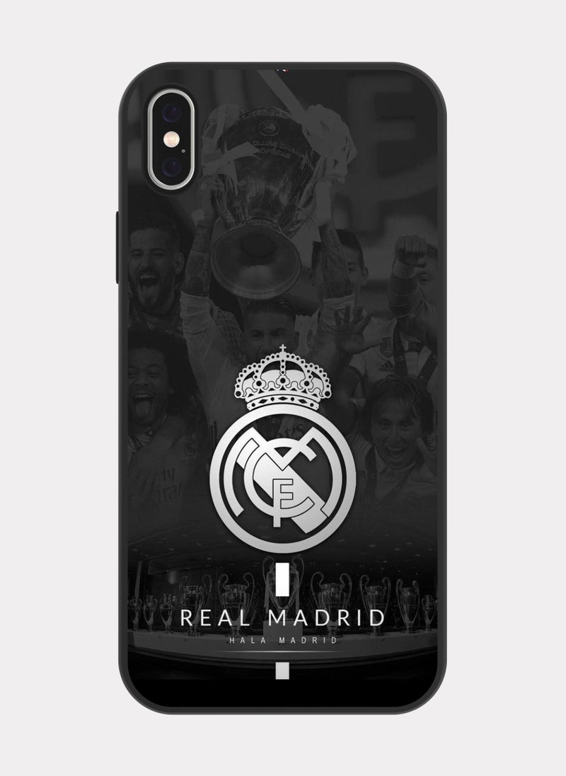 PXLAAT iPhone XS MAX case cover Real Madrid CF  - Image 1
