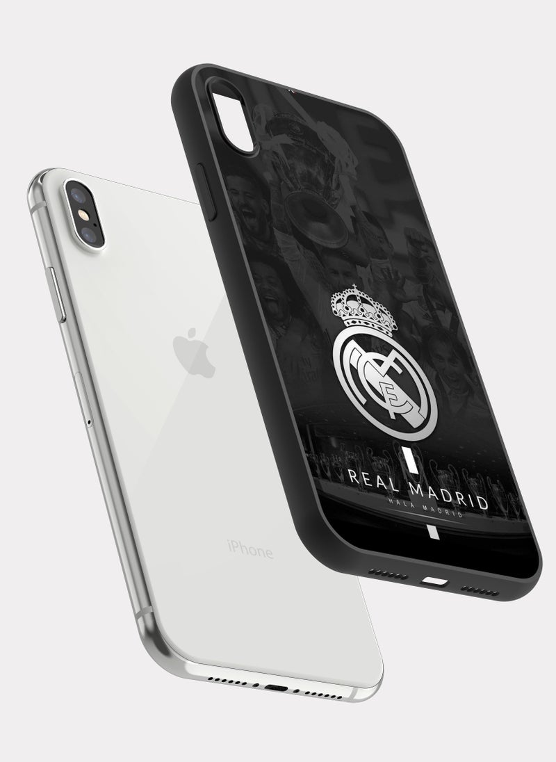 PXLAAT iPhone XS MAX case cover Real Madrid CF  - Image 2