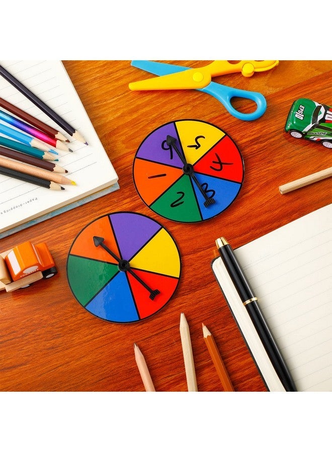 Sotiff 15 Sets Game Spinner Wheel Square Blank Game Spinners Erasable Game Spinner Board With Plastic Rotating Arrows Math Spinner For Kids Classroom Game Prizes - Image 4