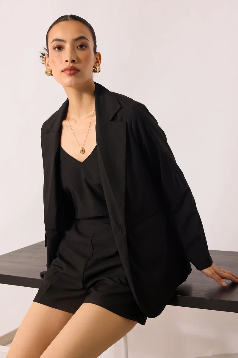 Virgio Solid Viscose Stretch Cami Strappy Top for Women