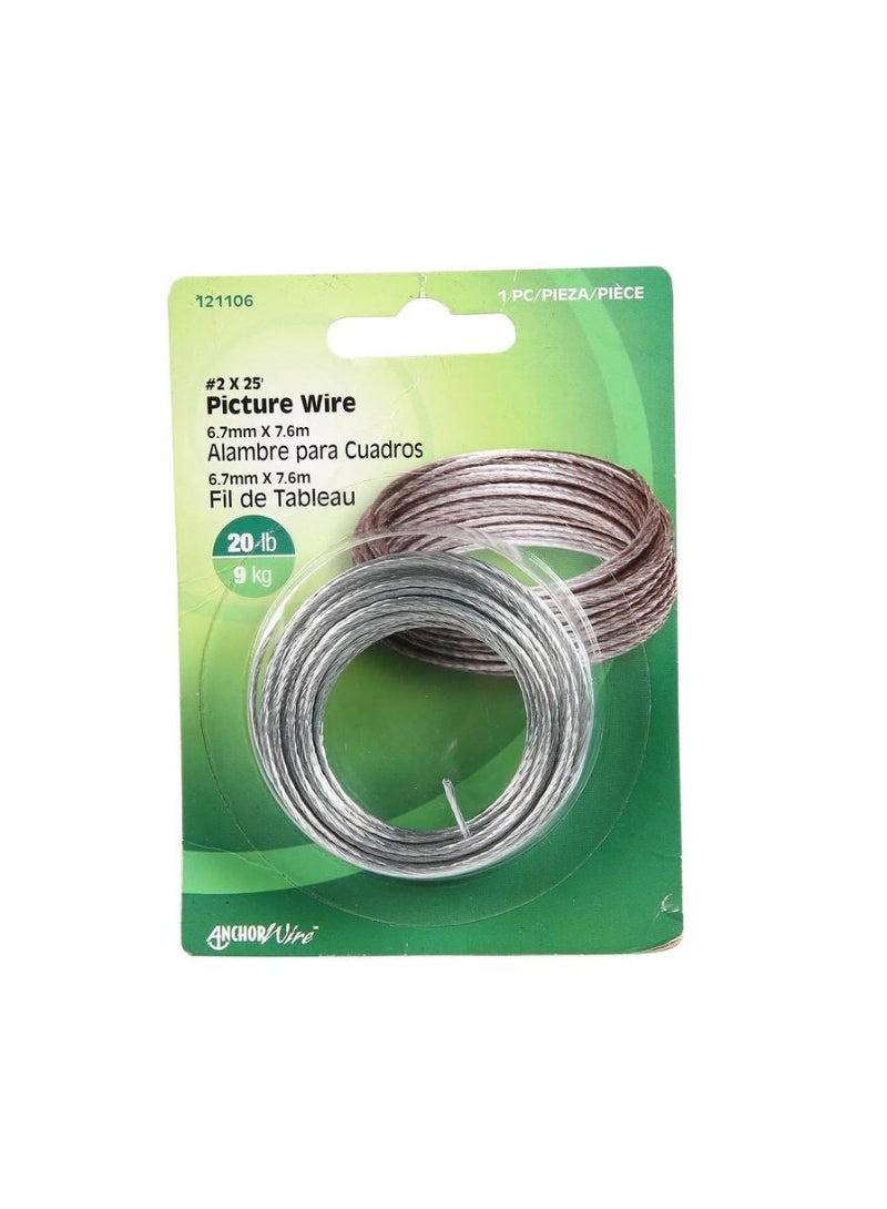 ACE Anchore Wire Picture Wire 6.7mm x 7.6m Sold Per Piece