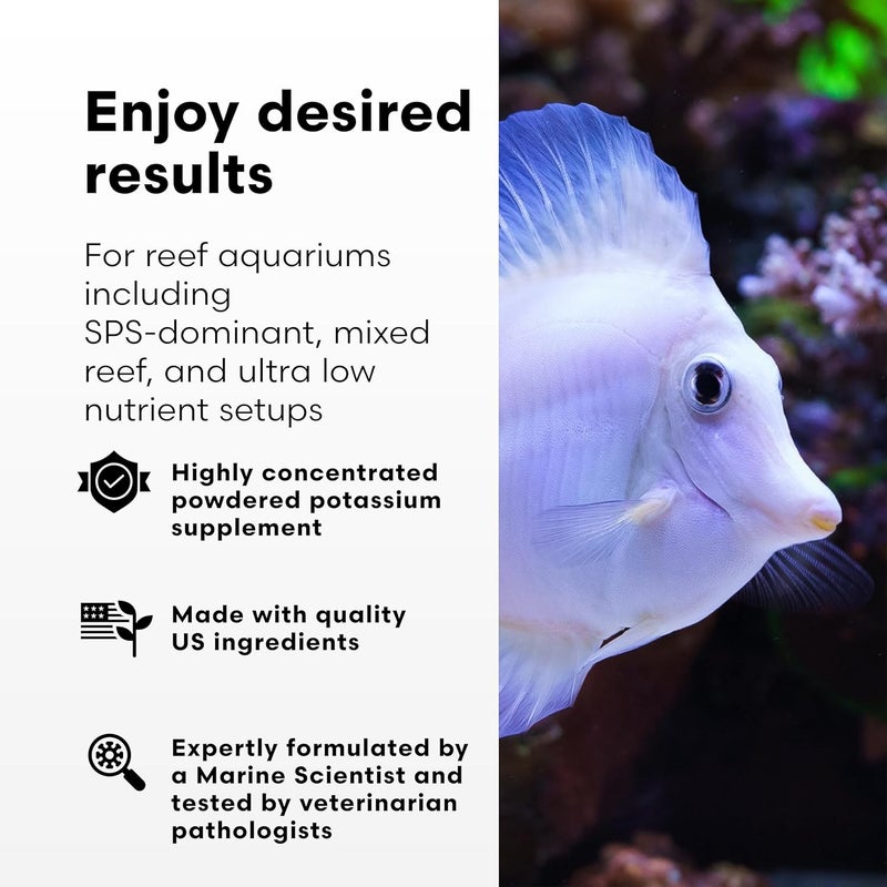 Brightwell Aquatics Potassion-P Potassium Supplement for Reef Aquaria - 600g (1.32 lbs) - Image 3