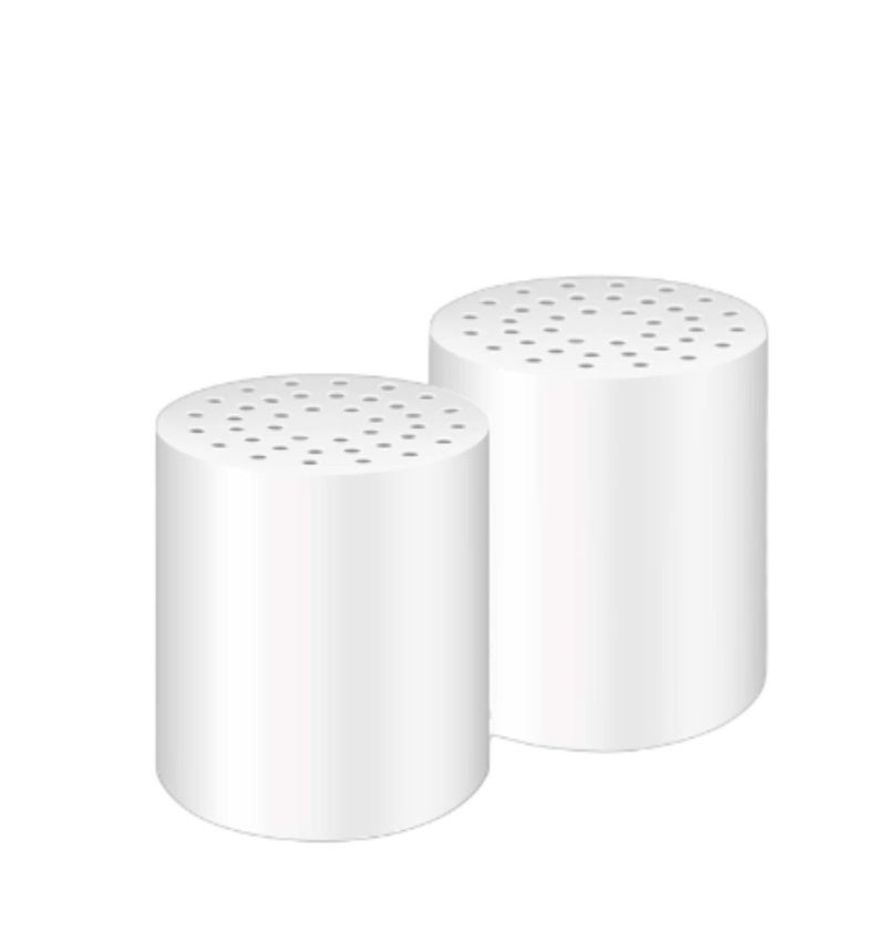 Shower Water Filter: 20-Layer Filtration System - 99.9% Contaminant Removal, No Pressure Loss, Easy Tool-Free Installation for Sensitive Skin, Babies And Home Bathroom Use - Image 1