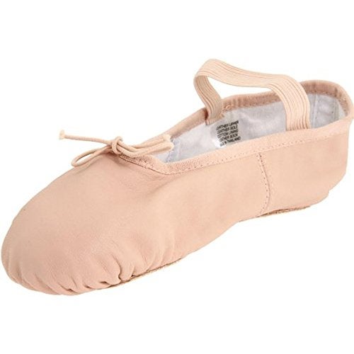 Bloch womens Dansoft Full Sole Leather Ballet Slipper/Shoe dance shoes, Pink, 2 US - Image 1