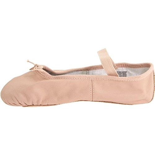 Bloch womens Dansoft Full Sole Leather Ballet Slipper/Shoe dance shoes, Pink, 2 US - Image 2