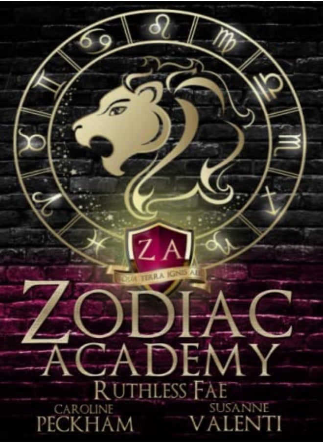 Zodiac Academy 2 Ruthless Fae Ruthless Fae by Peckham - Valenti Paperback 