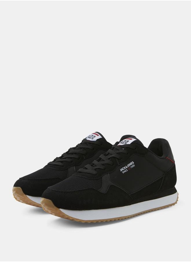 JACK & JONES Textured Lace Up Sneakers  - Image 2
