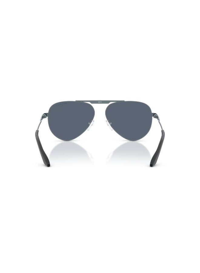 Armani Exchange Full Rim Unisex Pilot Sunglasses 58 0AX2060S - Image 4