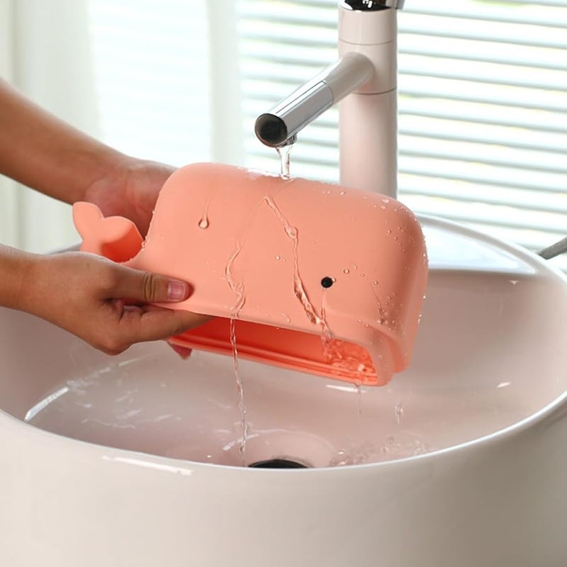 Blue Silicone Tissue Dispenser Modern Paper Organizer Adds Fun To Household Storage - Image 4
