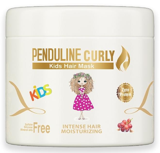 بيندولين بندولين كيرلي حمام كريم شعر الأطفال بزيت الأرجان (0% بروتين) 450 مل - Image 1