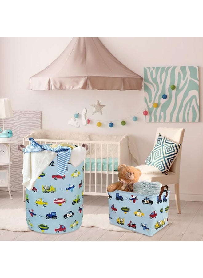 HKEC Rectangle Storage Basket with Handles - Image 3