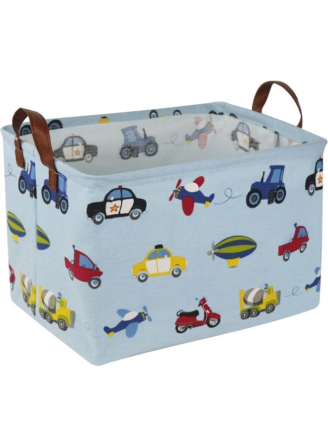 HKEC Rectangle Storage Basket with Handles - Image 1