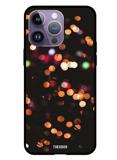 Protective Case Cover For Apple iPhone 14 Pro 6.1" 2022 Colourful Lights