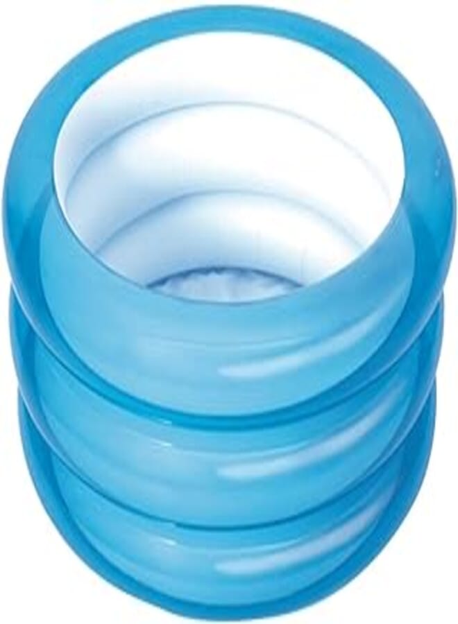 Divi Divine All New Kiddie Bath Tub for Baby, Water Pool, Kids Swimming Pool (1 to 2 Years , Blue)