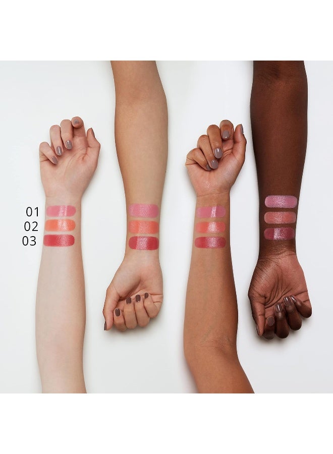 Essence Baby Got Blush Stick | Shade 30 Rosé All Day | Cream Blush for Cheeks & Lips | Easy to Apply & Blend | Long Lasting Natural Rosy Glow | Travel Friendly | Vegan & Cruelty Free rosé all day - Image 4
