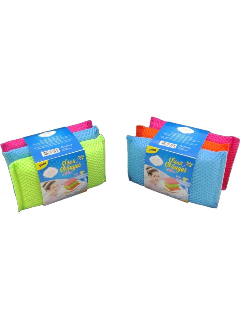 Magic Sponge 6-Pack Colorful - pzsku/ZF5DD21A817D12FD3F2C2Z/45/_/1731213398/531e0f3b-05ee-4a06-a347-26f74663d671