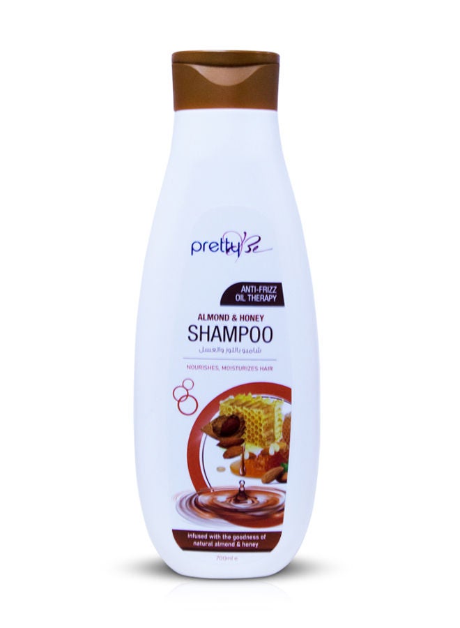 Pretty Be Almond & Honey Hair Shampoo for Frizzy Hair 700ml - Image 1