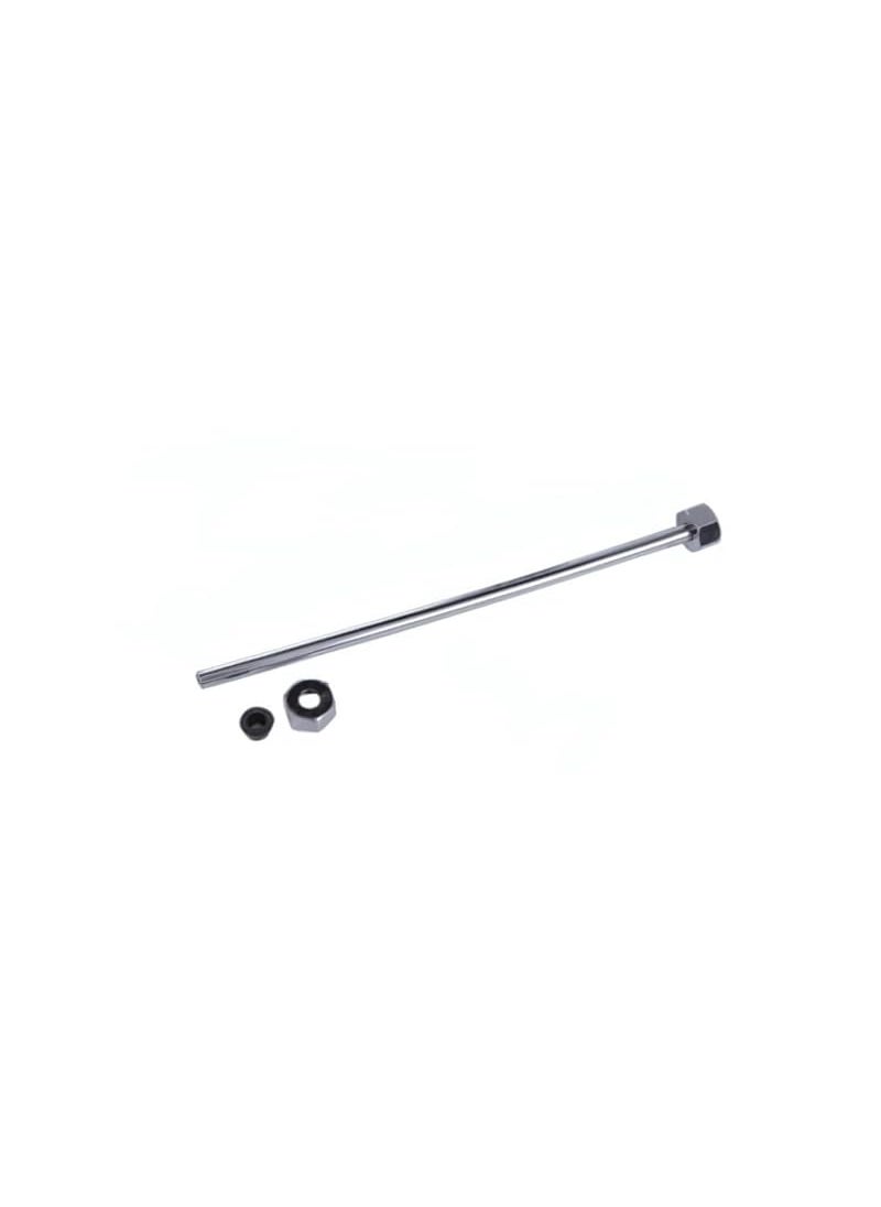 Viking Viking Copper Connection with 2 Nut Washer 600mm 24 Length Thread1 2 15mm 12Both inner Polished CP Ideal for use in urinal areas for water supply to urinals  - Image 1