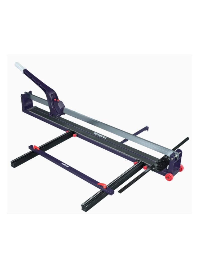makute - Manual Tile Cutter, 1200mm Cutting Width, 6-15mm Cutting Thickness, Heavy-Duty Steel Base, Precision Chromed Rods, Ergonomic Handle, Professional Tile Cutting Tool, TC1200-1 - Image 1