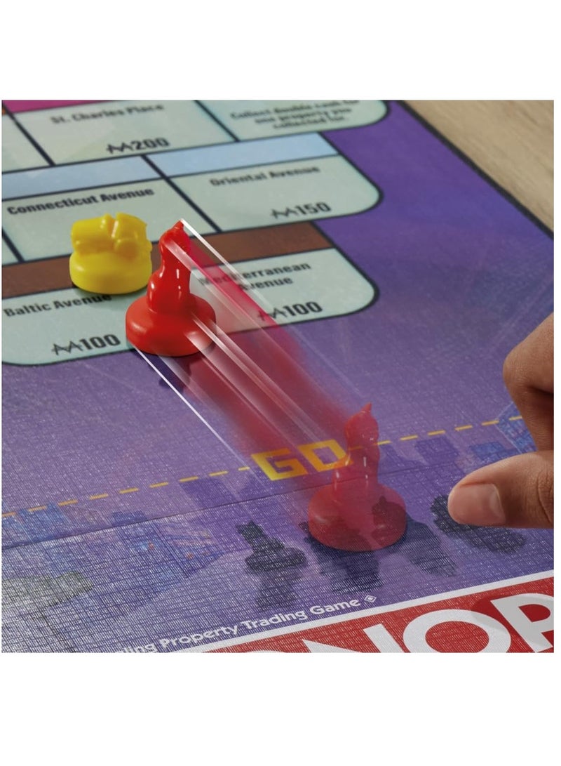 Monopoly لعبة مونوبولي نوك آوت للحفلات العائلية - Image 3