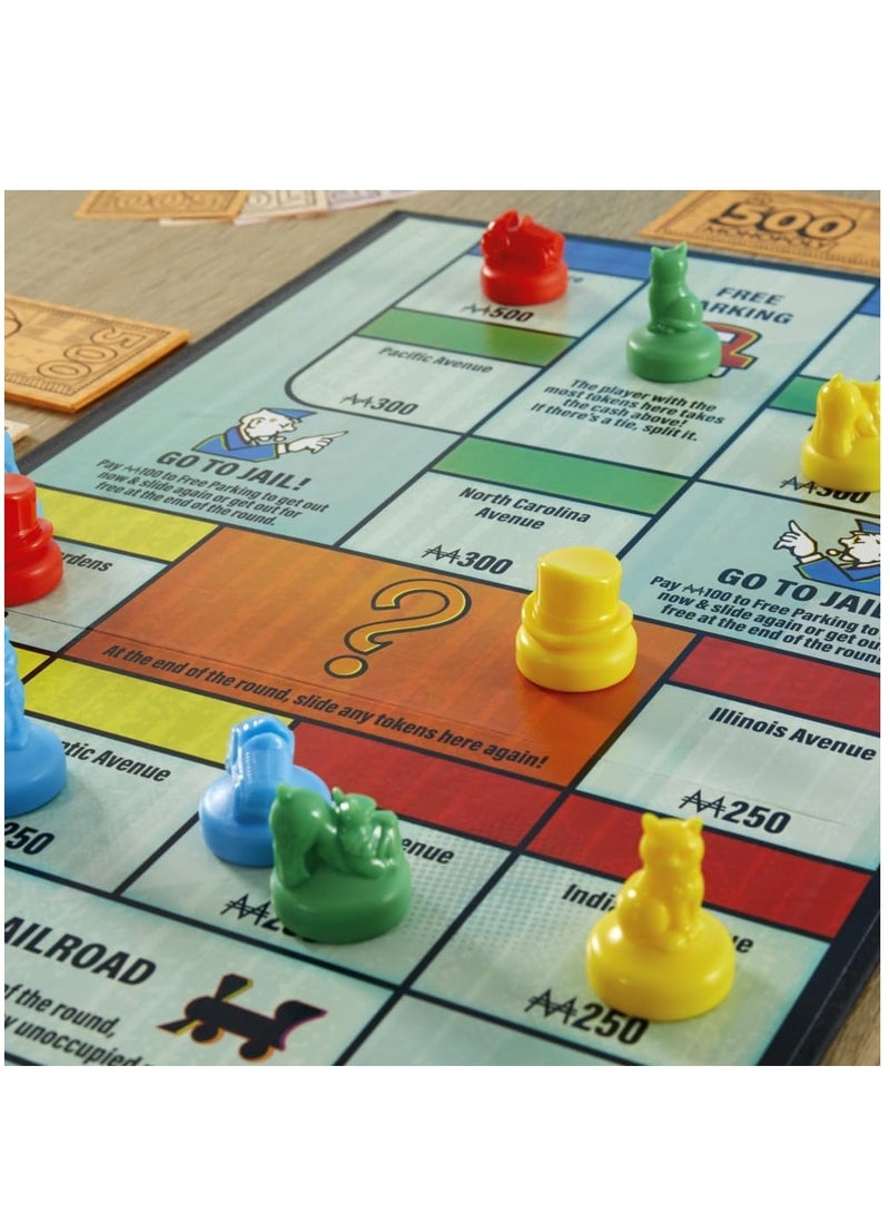 Monopoly لعبة مونوبولي نوك آوت للحفلات العائلية - Image 4