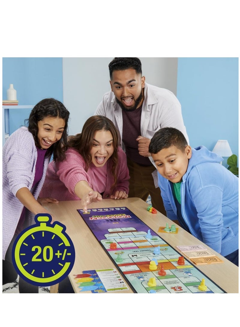 Monopoly لعبة مونوبولي نوك آوت للحفلات العائلية - Image 2