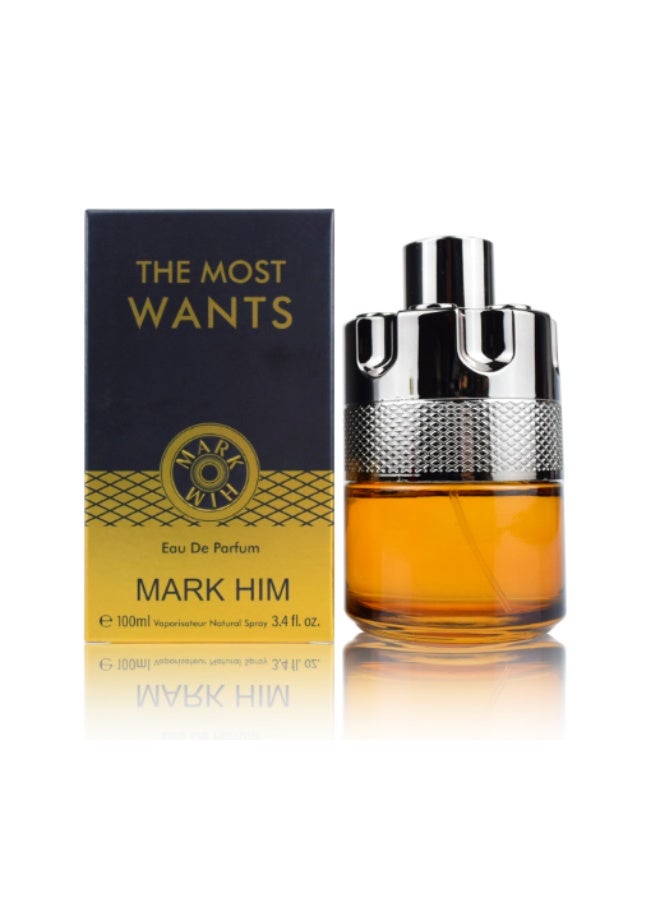MARK HIM THE MOST WANTS EAU DE PARFUM 100ML - Image 1