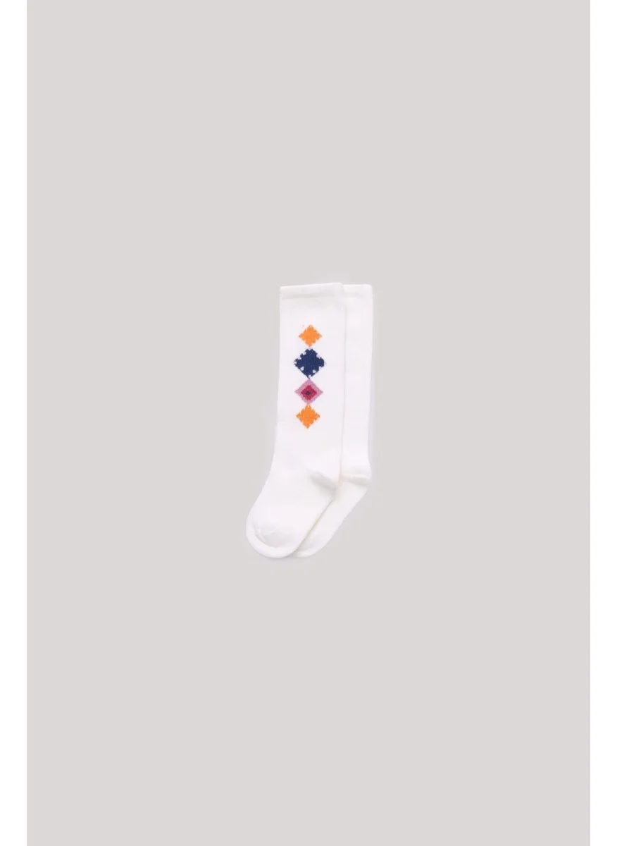 Gb Baby Bg Store Baby Girl Ecru Socks