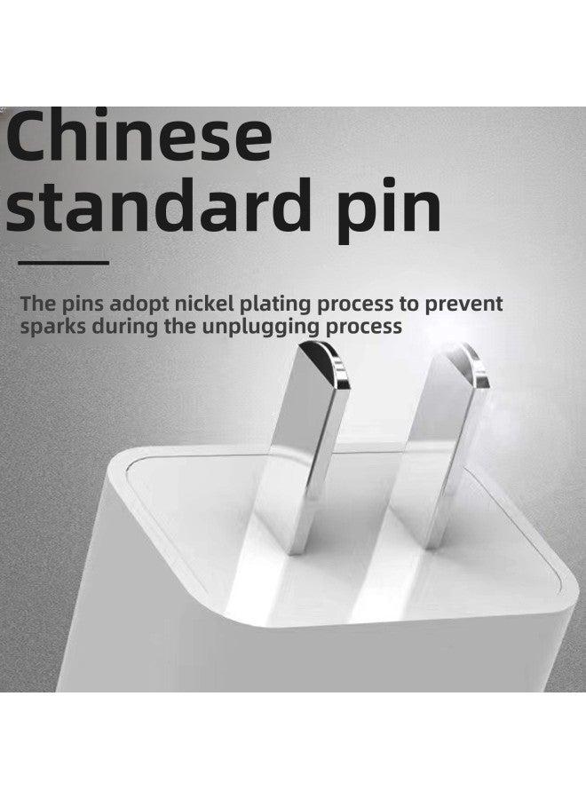 5v2a Mobile Phone Charger Head Gauge 3C Certification Ul Gauge Usb Plug 5v2000ma Adapter-Color:5v2a British Standard Ukca Certified Bag-Specifications:Black  - Image 2
