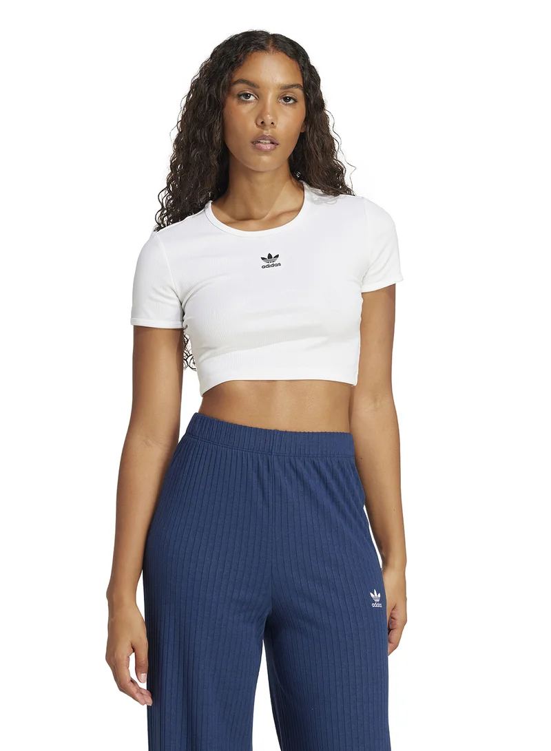 adidas Originals Essential Ribbed T-Shirt