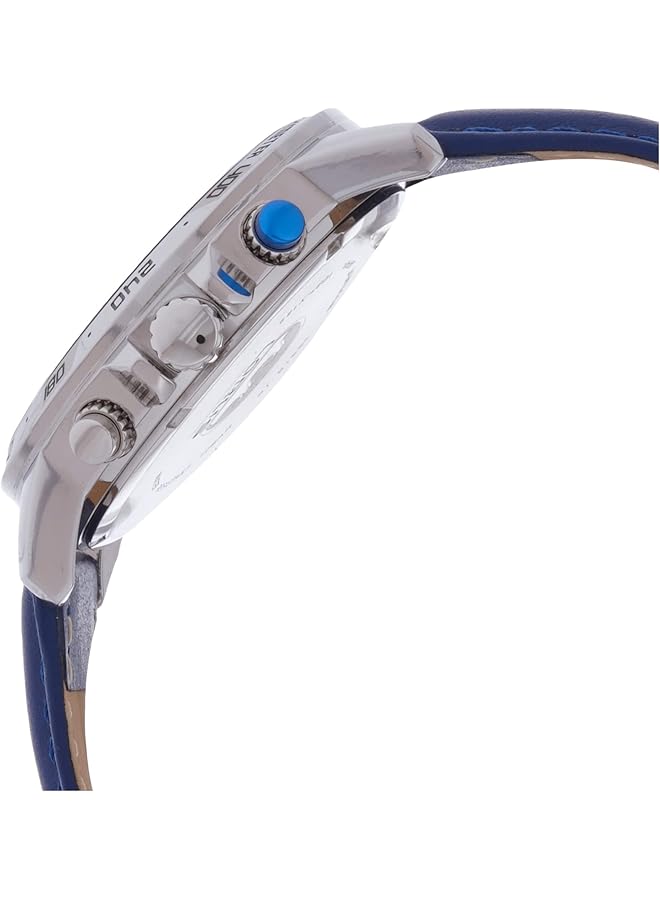 لوراس ساعة رياضية كرونوغراف بسوار جلدي للرجال Rm307Gx9 - Image 3