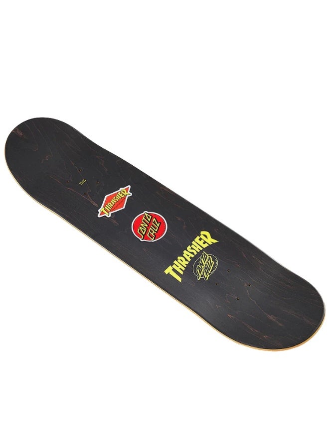Santa Cruz x Thrasher Screaming Flame Logo 8.25" x 31.8" Skateboard Deck (7021223) - Image 3