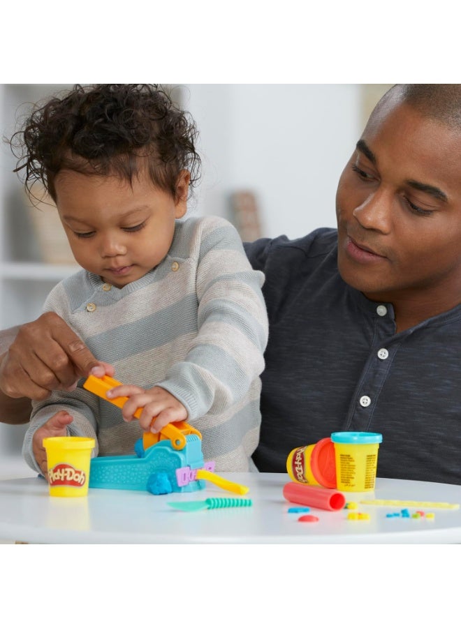 بلاي دوه مجموعة بلاي دوه فن فاكتوري للمبتدئين - مجموعة فنون وحرف يدوية للأطفال - Image 3