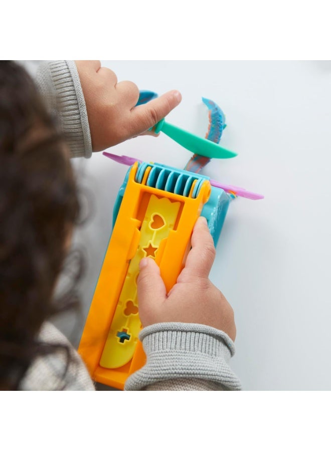 بلاي دوه مجموعة بلاي دوه فن فاكتوري للمبتدئين - مجموعة فنون وحرف يدوية للأطفال - Image 4