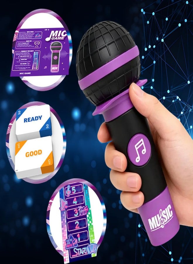 YOYOKIT Music Party Game, 2-10 Players Grab Karaoke Singing Challenge Board Card Games for Family & Friends with 250 Song Lyric, Ideal for Hilarious Nights, Birthday Party, Christmas Game for Adult - Image 2