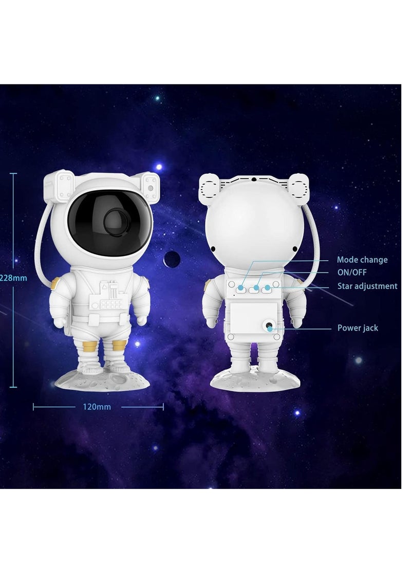 ELTRAZONE Astronaut Star Projector Night Lights, Kids Room Decor Aesthetic,Astronaut Nebula Galaxy Projector Night Light,Remote Control Timing and 360°Rotation Magnetic Head,Lights for Bedroom,Gaming Room Decor - Image 4