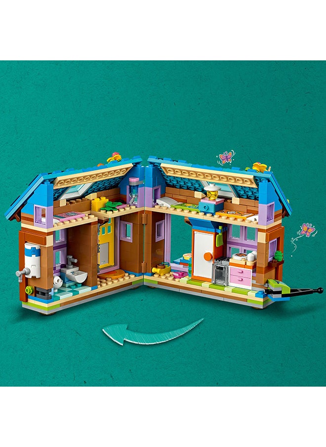 LEGO مجموعة ألعاب بناء منزل صغير أصدقاء 41735; هدية للأطفال بعمر 7 سنوات فما فوق; مع 3 دمى مصغرة و 4 شخصيات حيوانات; الأطفال يبدعون مع مجموعة التخييم هذه (785 قطعة)  - Image 5